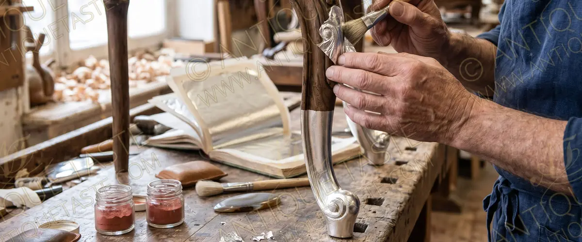 silvering furniture hand made